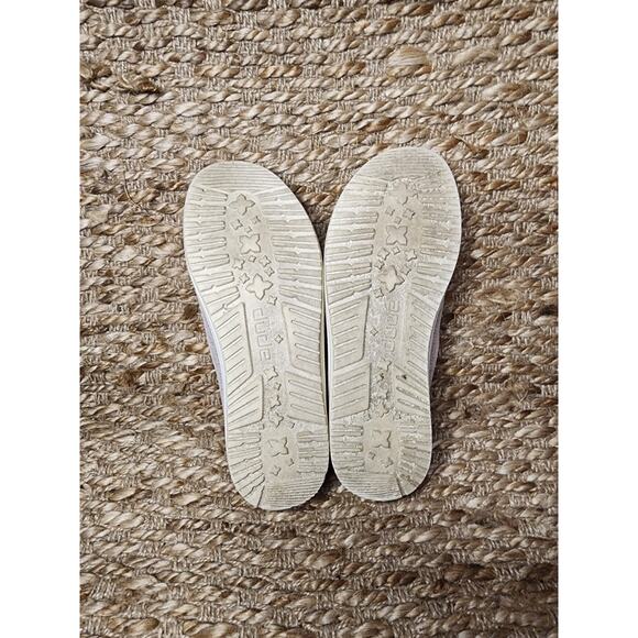 Hey Dude Women's 7 Wendy Chambray Casual Sneakers Beige Fabric Lace Up Low Top - Picture 12 of 12